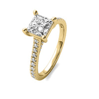 Vivienne Accent Princess Diamond Ring