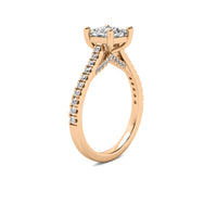 Vivienne Accent Princess Diamond Ring