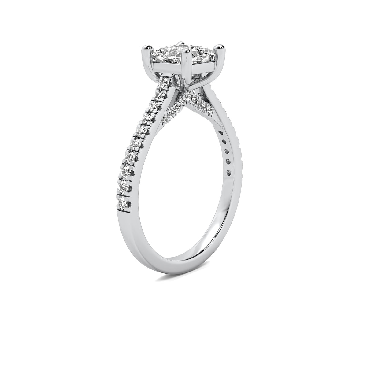 Vivienne Accent Princess Diamond Ring