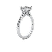 Vivienne Accent Princess Diamond Ring
