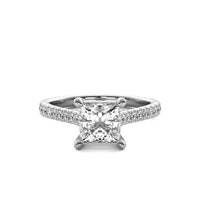 Vivienne Accent Princess Diamond Ring