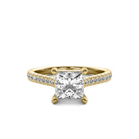 Vivienne Accent Princess Diamond Ring