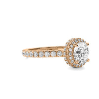 Astra Halo Accent Round Diamond Ring