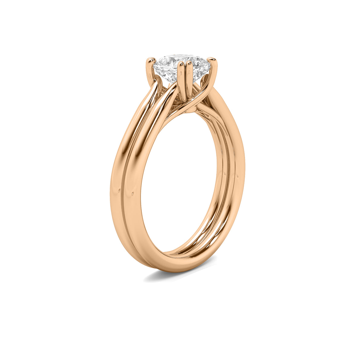 Amelie Halo Accent Pear Diamond Ring