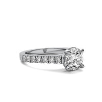 Reina Accent Round Diamond Ring