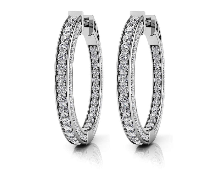 Edie Hoop Earrings