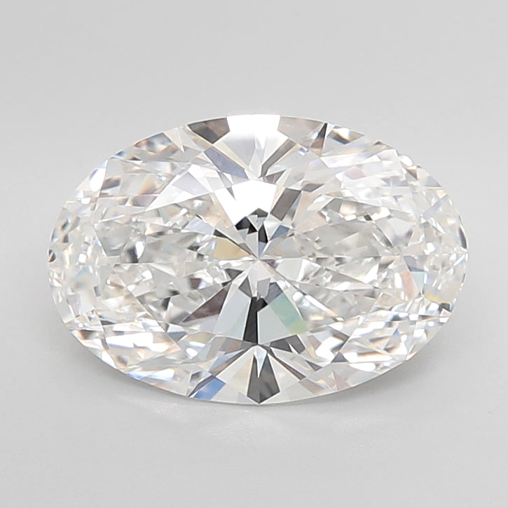 Oval Lab Diamond-KB12-10-B
