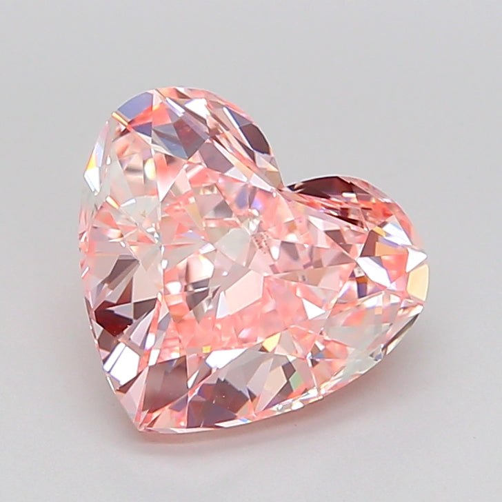 Fancy Intense Pink Heart Lab Diamond-A12-B4-21