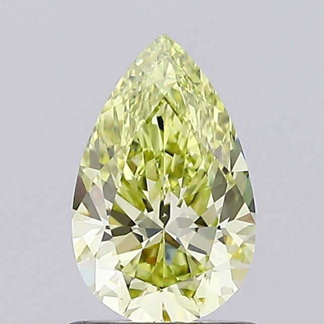 Fancy Yellow Pear Lab Diamond-A19-150