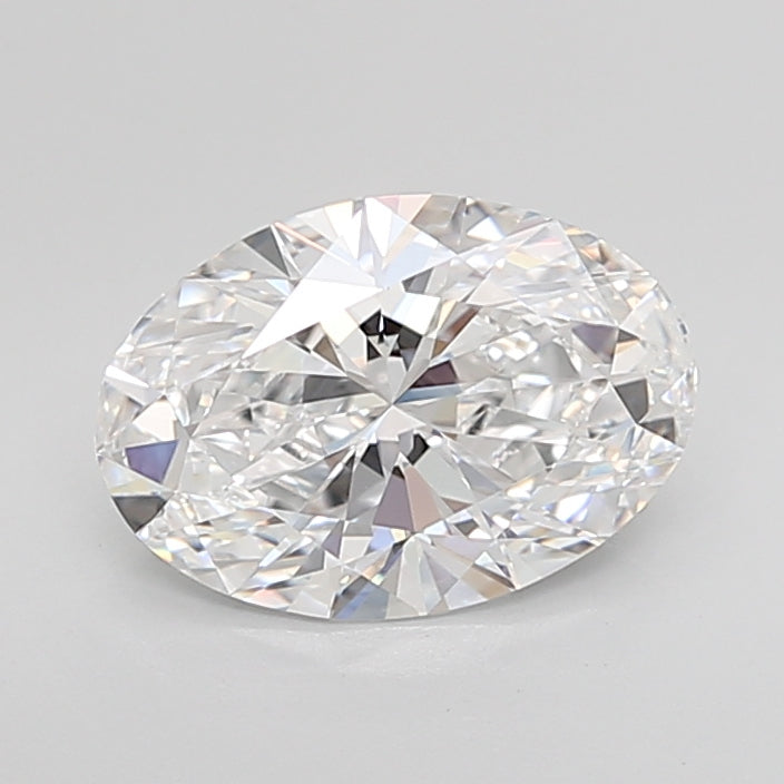 Oval Lab Diamond-A39-49-A