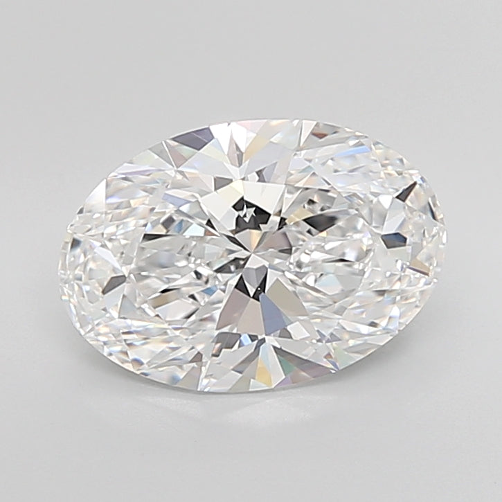 Oval Lab Diamond-A41-30
