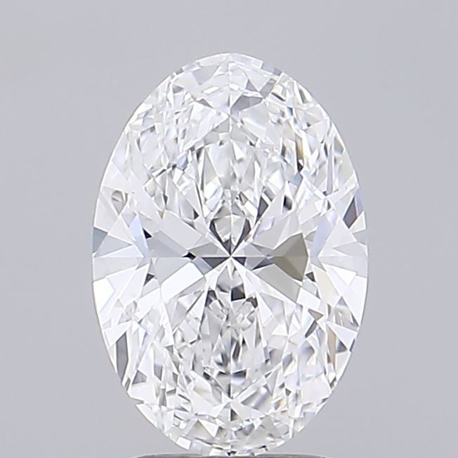 Oval Lab Diamond-A39-32-A