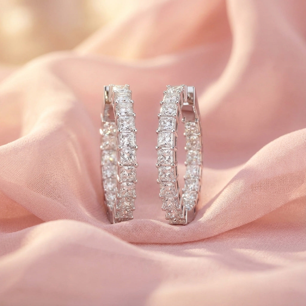Earrings by Maia Jewelers