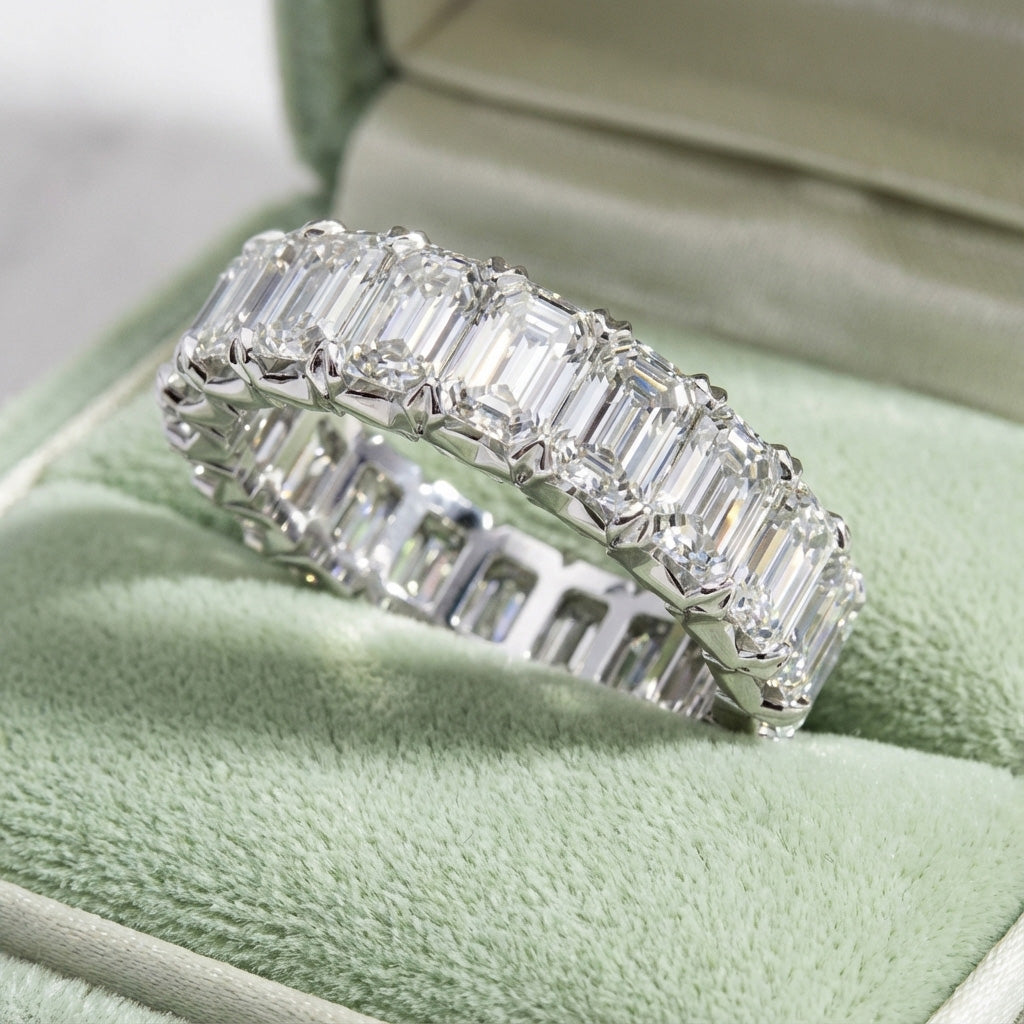 IGI certified lab-grown diamond rings and jewelry by Maia Jewelers